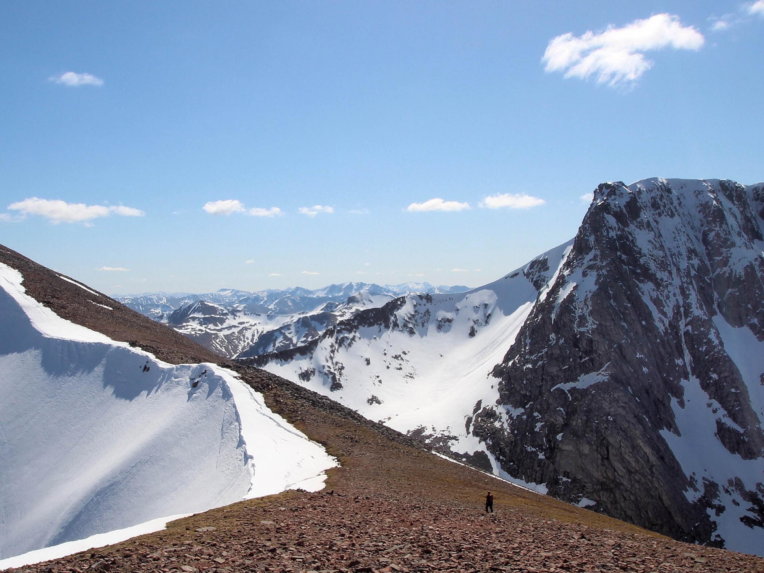 The winning photo of Ben Nevis by Paul Brett