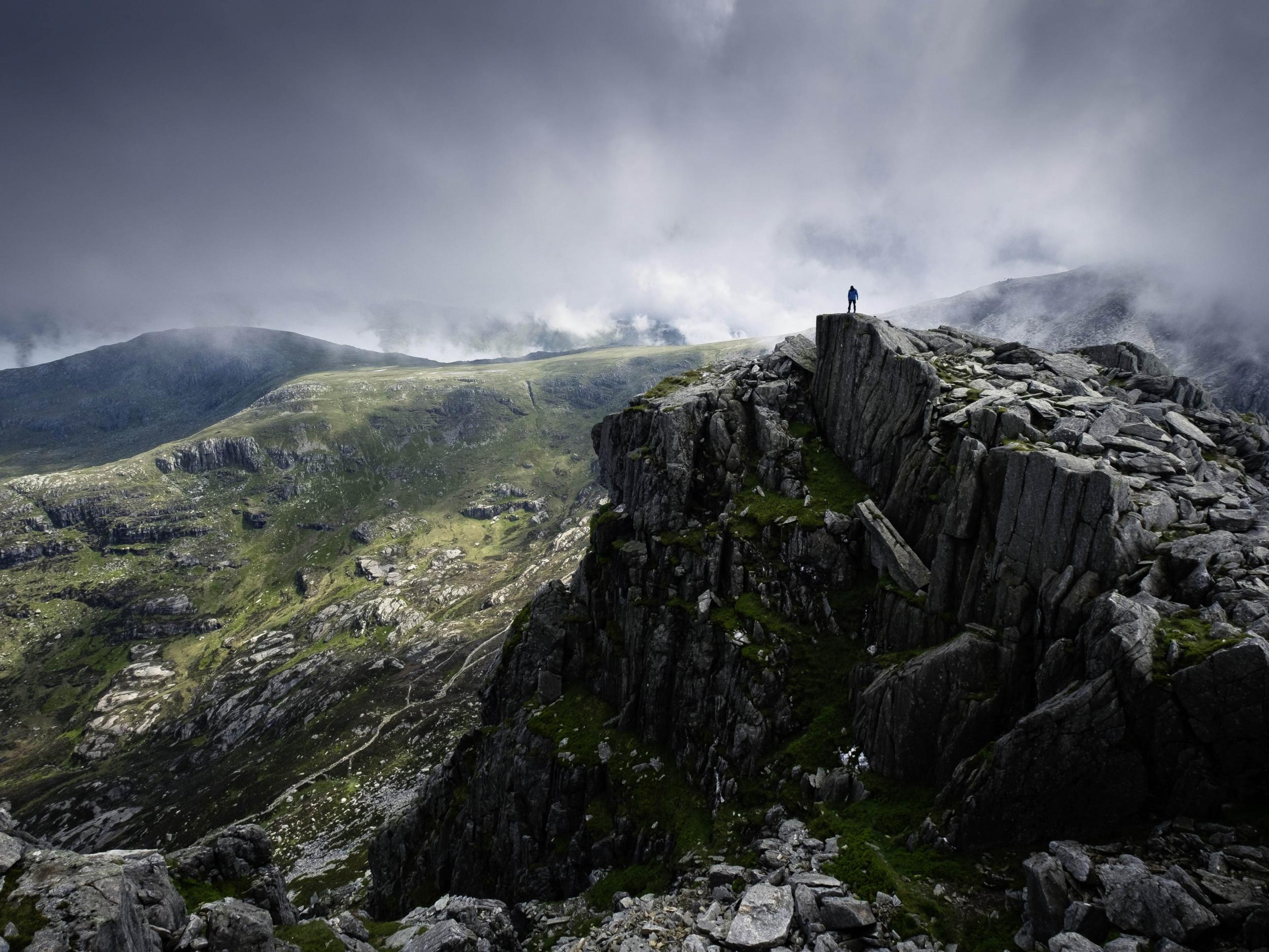 Number four in the top 10, Tryfan by Greg Whitton