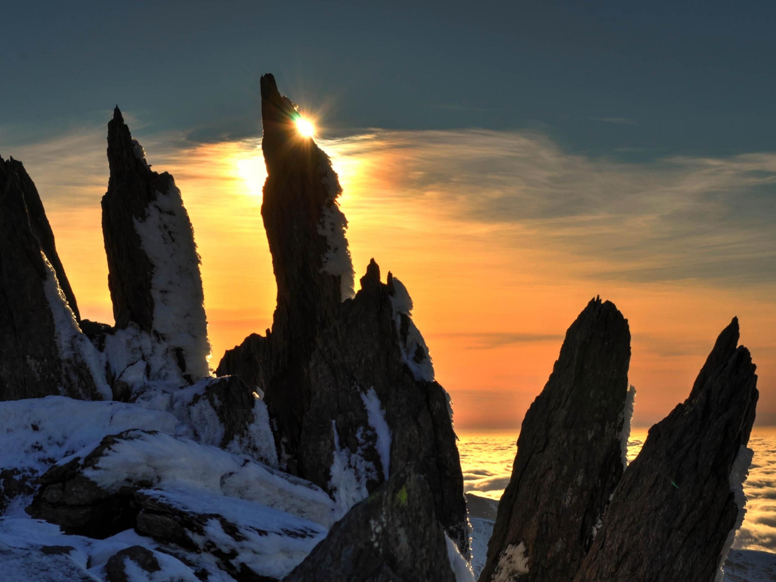 9th in the competition, Glyder Fawr by Robin Shaw