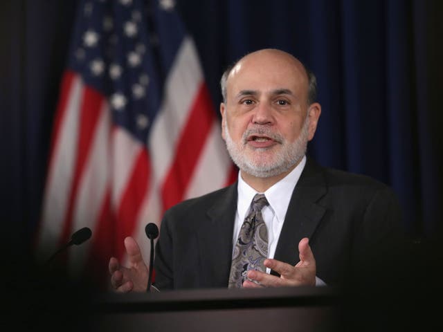 Bernanke came into office just before the crisis, and had to cope with it and its aftermath