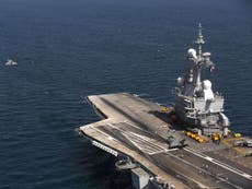 France deploys aircraft carrier to fight Isis in Syria and Iraq