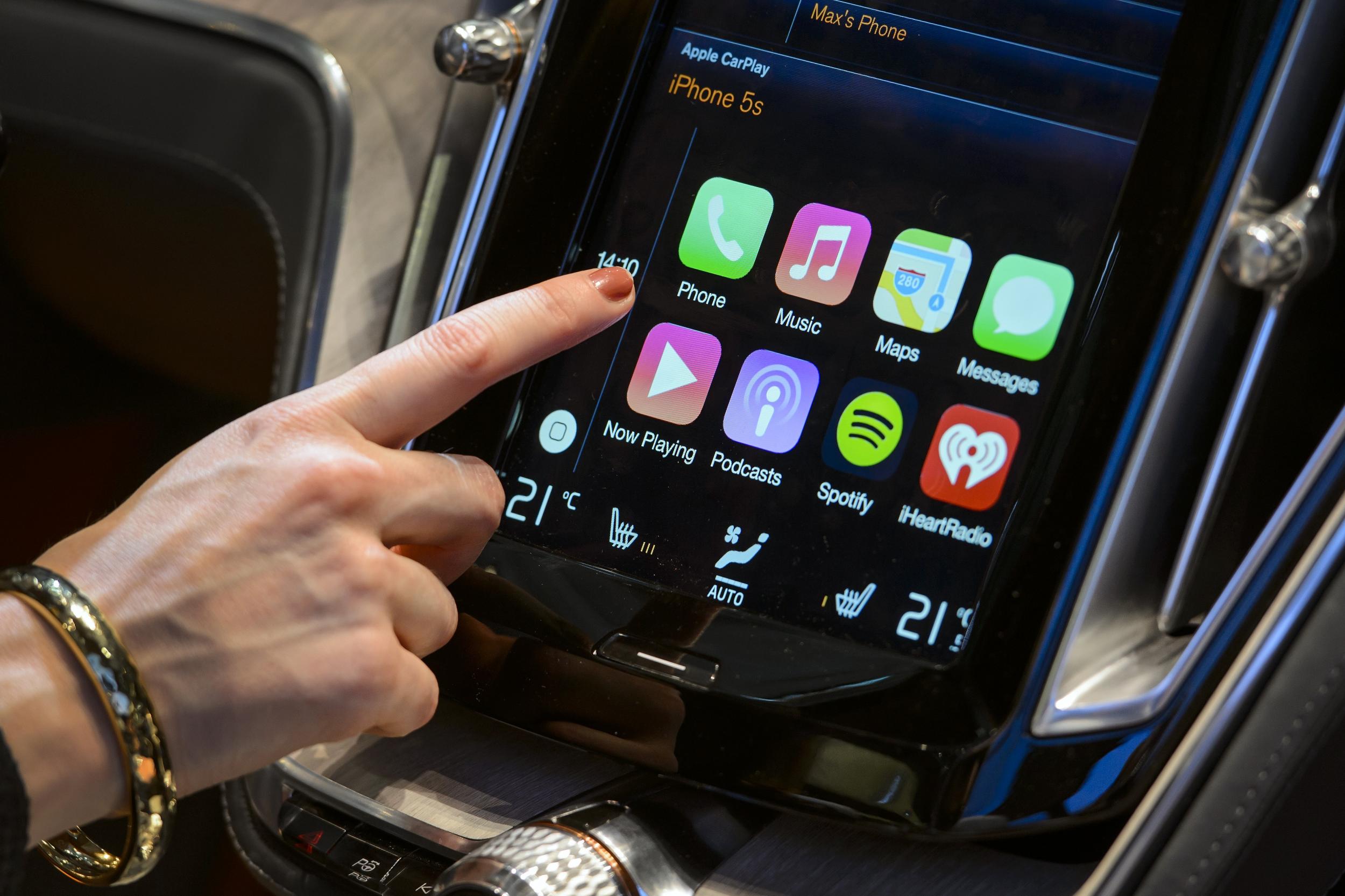 Apple's CarPlay car-based operating system is one of its first forays into the automotive world