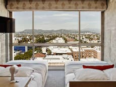 The Line, Los Angeles - hotel review: Drawing a line at over-design