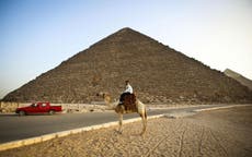 Ben Carson says pyramids built by biblical figure Joseph for grain