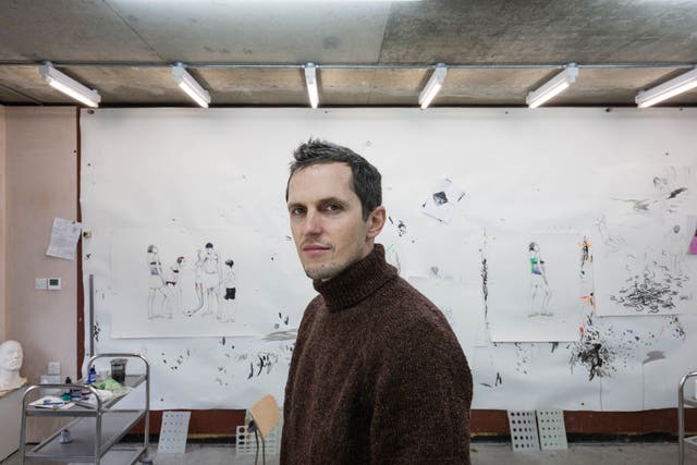 Sketch show: Charles Avery in his east London studio