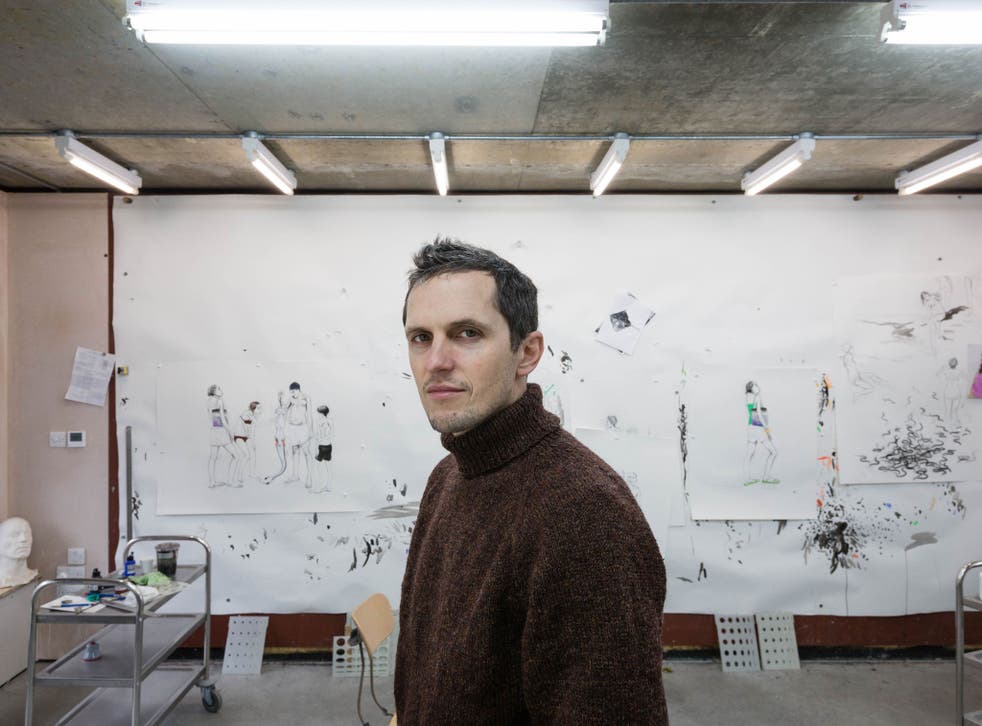 Sketch show: Charles Avery in his east London studio
