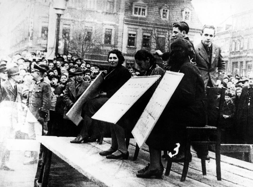 A step closer to genocide: Jewish women in Linz, Austria, during Kristallnacht