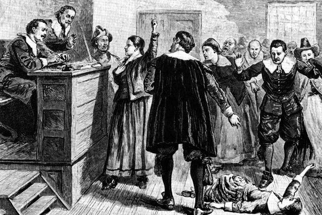 Grave new world: a girl ‘bewitched’ at a Salem trial in 1692