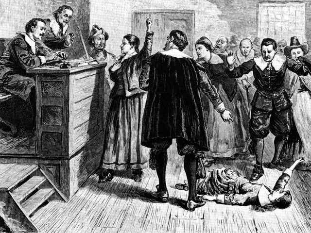 Grave new world: a girl ‘bewitched’ at a Salem trial in 1692