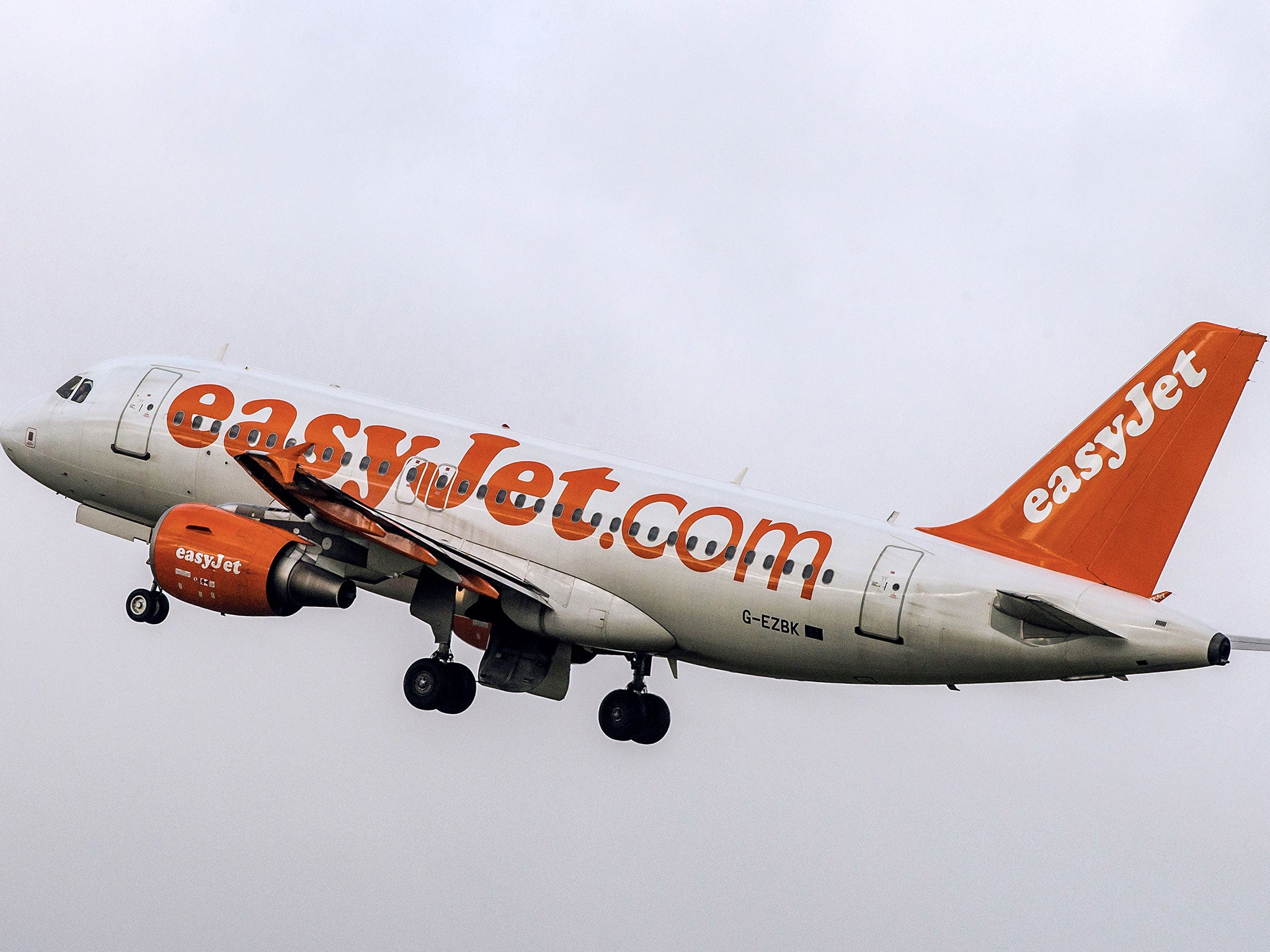Easyjet has grown to become France’s second biggest airline