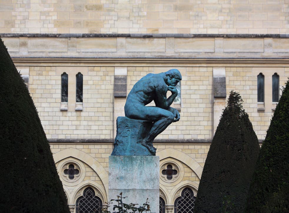 ‘The Thinker’, 1903, at Paris’s Rodin museum, which has undergone a three-year renovation