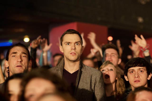 Melody makers: Nicholas Hoult in the film of John Niven’s book