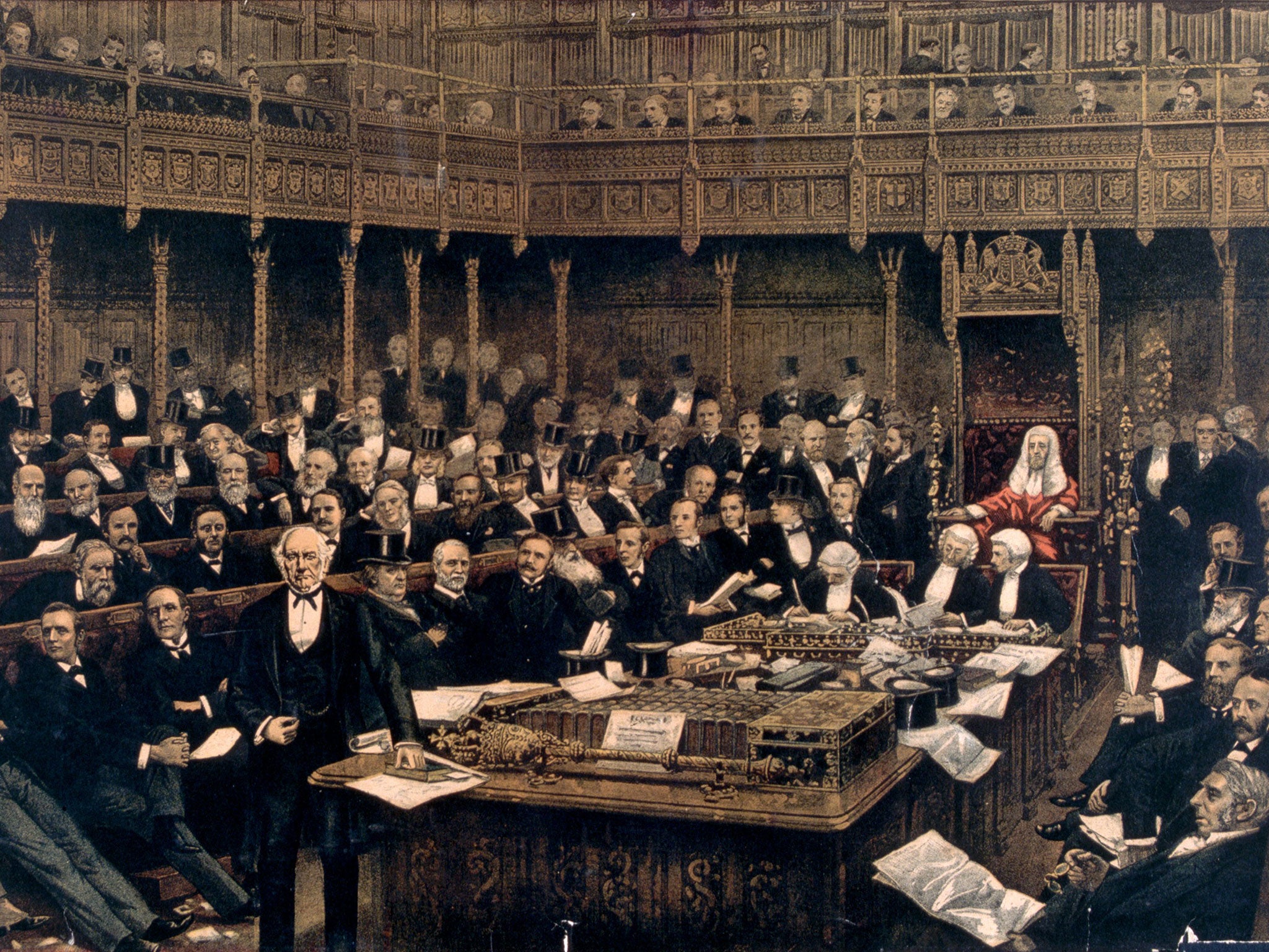 Первое собрание стран. Парламент Великобритании 18 век. Парламент в Англии 19 века. Британский парламент 19 век. Заседание парламента в Англии 19 век.