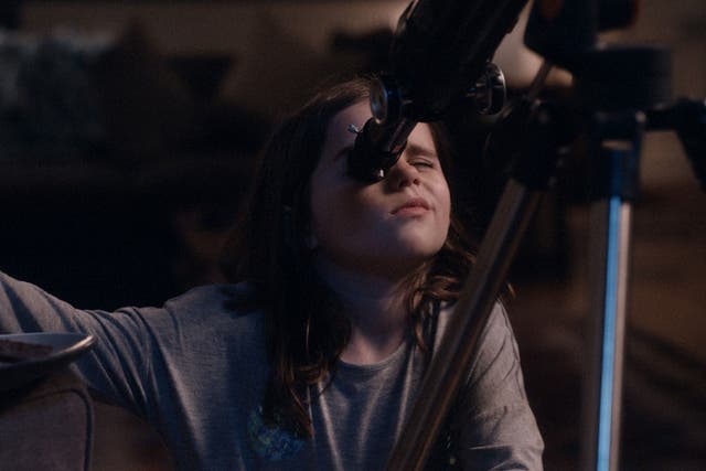John Lewis' festive advert features a girl, Lily, who connects by telescope with an old man alone on the Moon