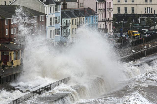 Storm Abigail could bring potentially hazardous waves