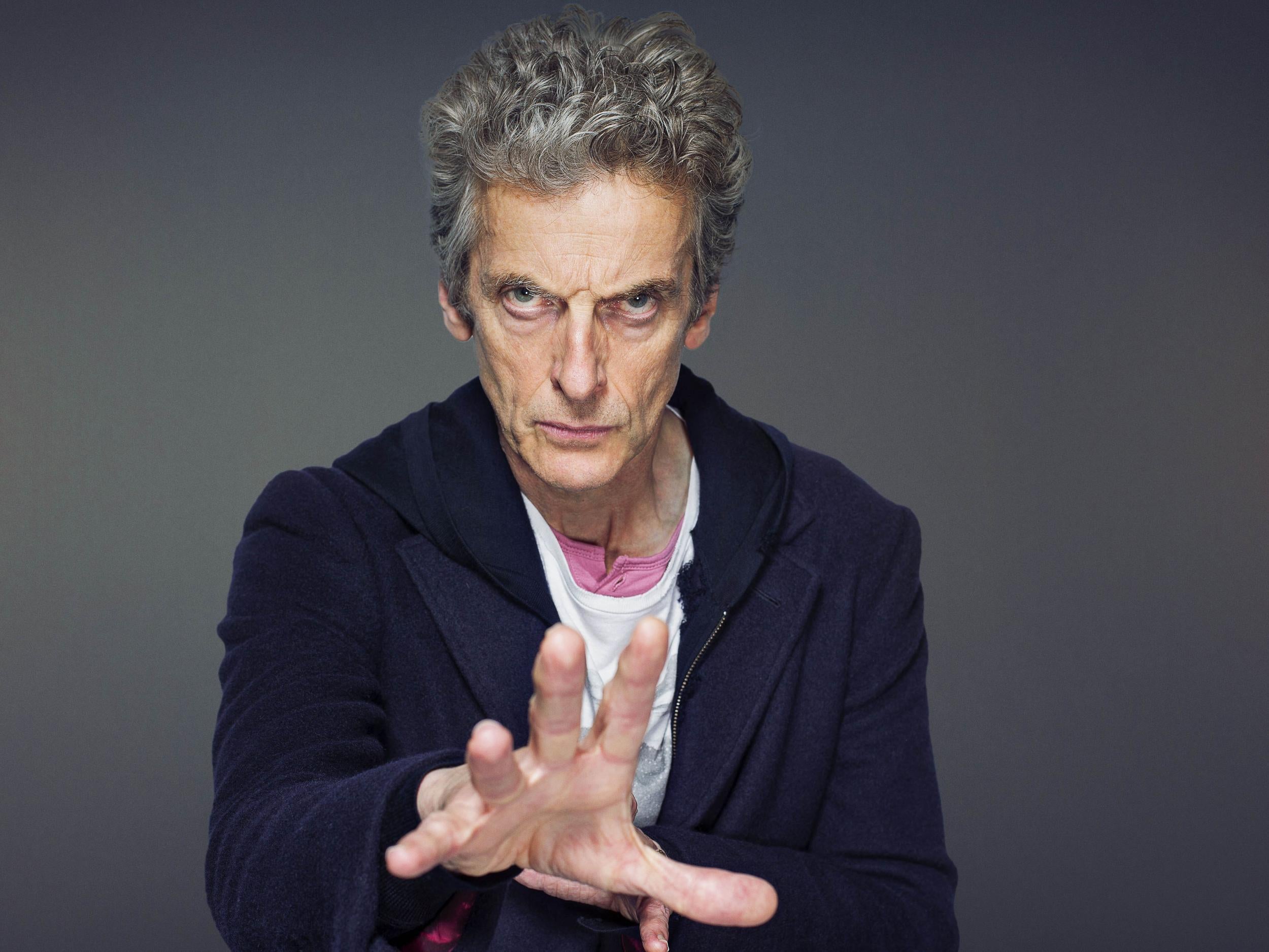 Peter Capaldi radio times