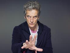 Doctor Who's Peter Capaldi won't be hanging up his coat