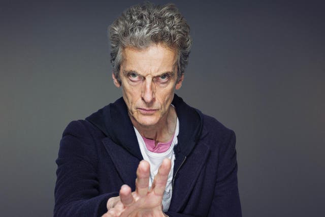 Peter Capaldi became the 12th actor to play the Doctor in 2013
