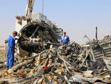 Egyptian government claims UK not sharing plane crash intelligence