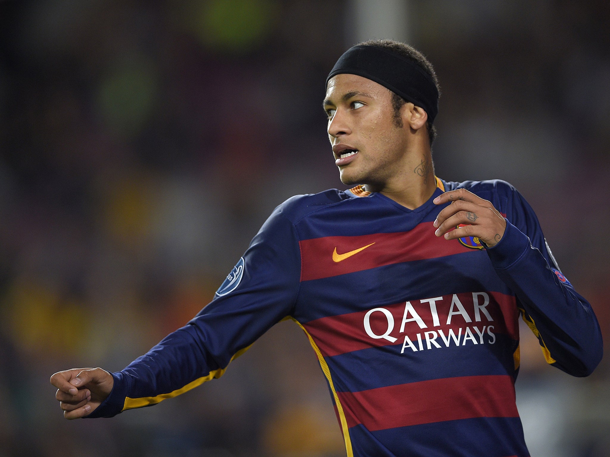 Barcelona forward Neymar