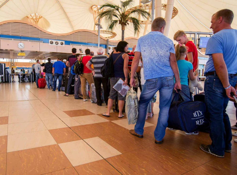 Official warning: Sharm el Sheikh airport