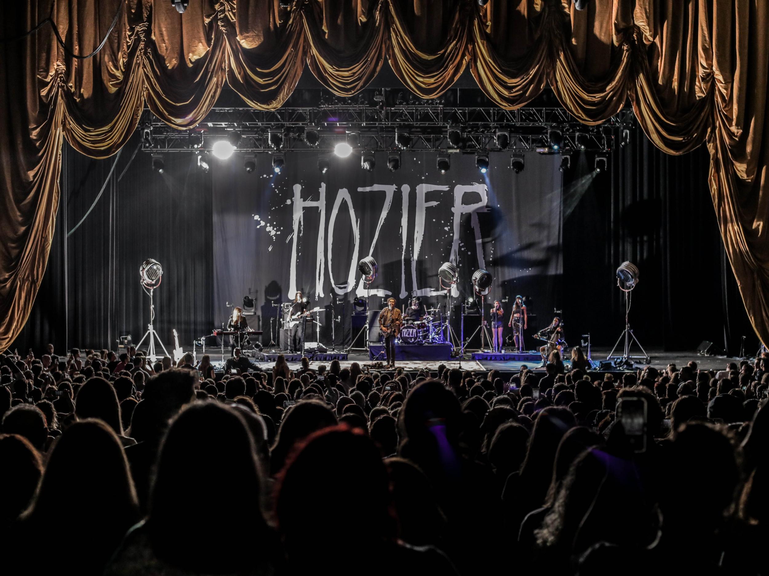 Hozier at Radio City