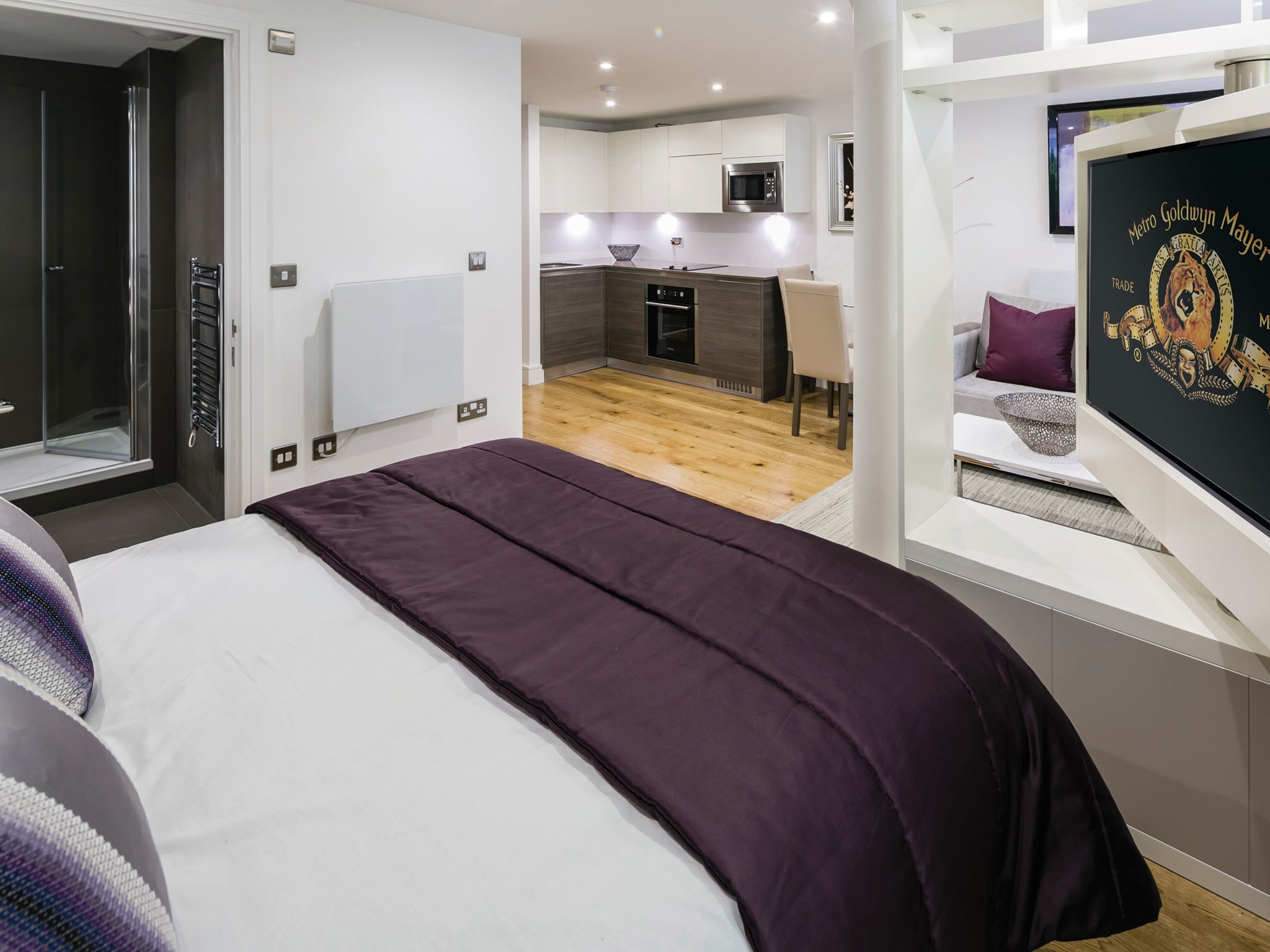 Studio flat at Trinity Square