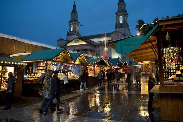 Leeds Christmas market