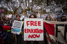 Government’s higher education green paper is met with a negative response from students and student groups