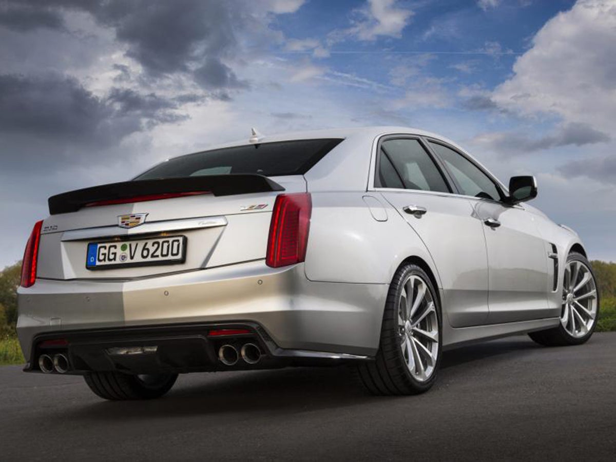 Cadillac Sts V 2015