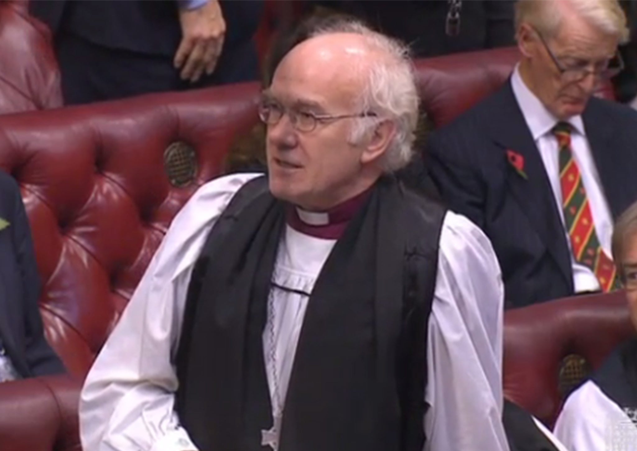 The Bishop of Chester contributes to the House of Lords' debate on pornography, 7 November 2015