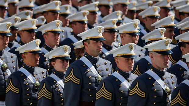 Graduates at West Point