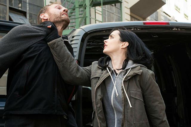 Krysten Ritter shows a thug what she's made of in Jessica Jones