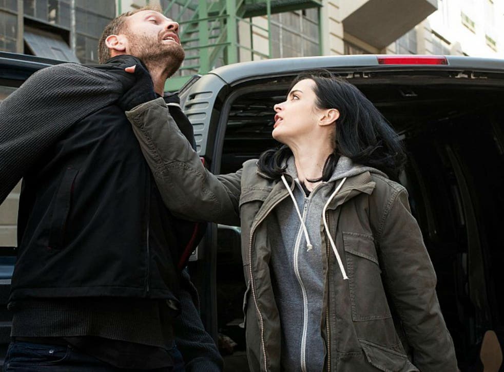 Krysten Ritter shows a thug what she's made of in Jessica Jones