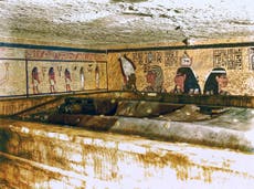 Tutankhamun tomb has numerous secret chambers, Egyptian official says after landmark study