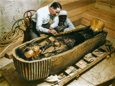 'Hidden chamber' in Tutankhamun’s tomb is ‘full of treasures’ 