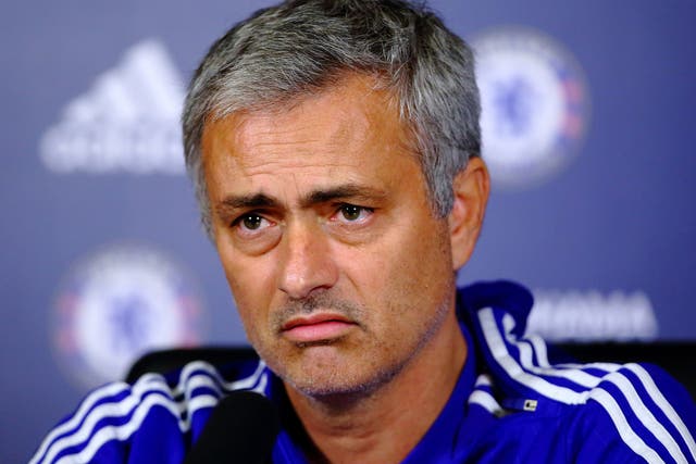 Jose Mourinho is banned from entering the Britannia Stadium before, during and after Saturday's game