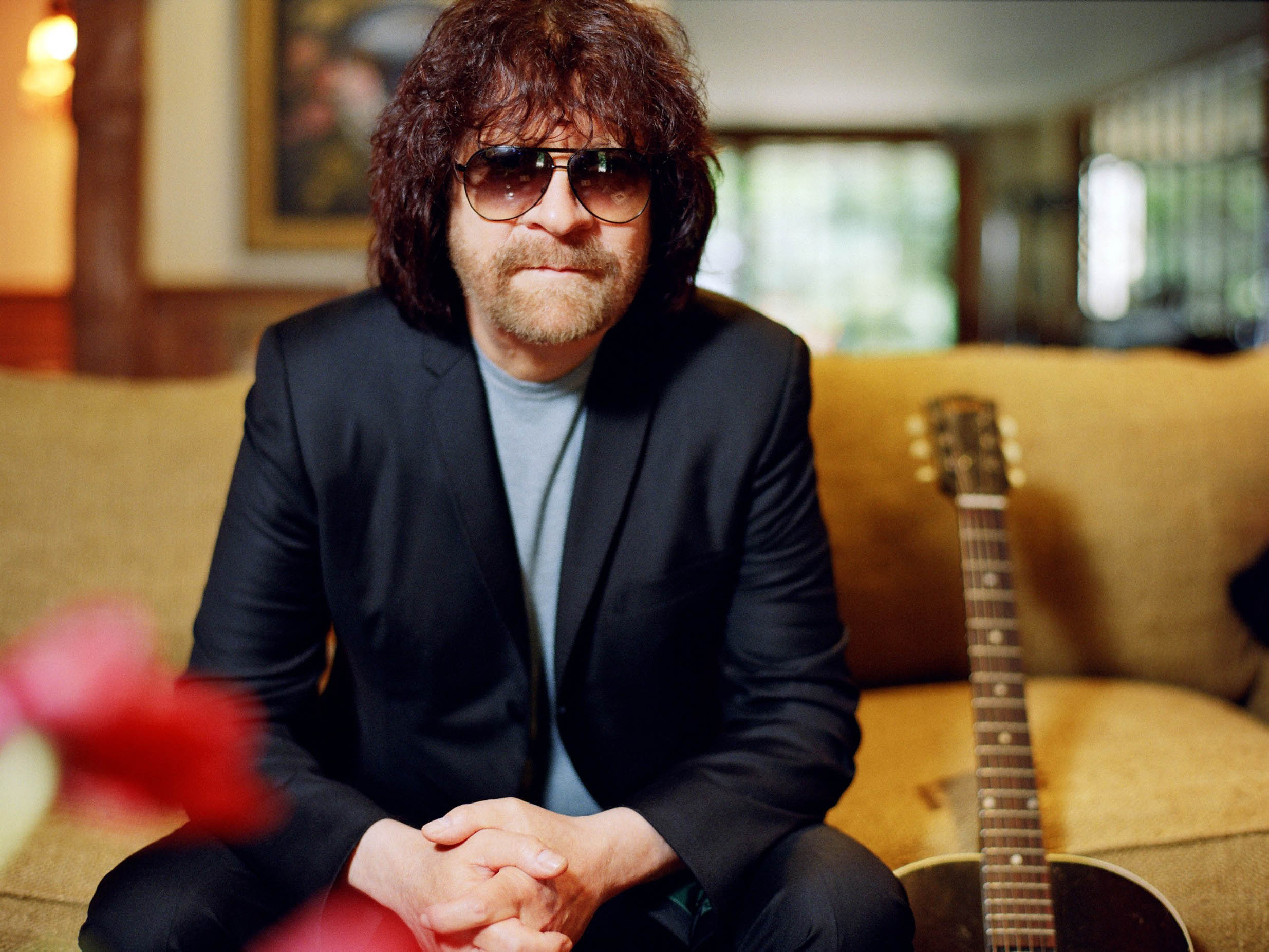 Jeff Lynne of the Electric Light Orchestra