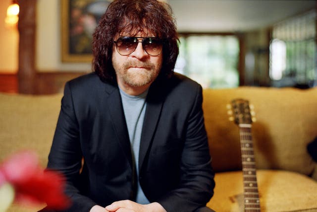 Jeff Lynne of the Electric Light Orchestra