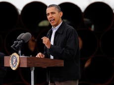 Read more

Obama rejects Keystone XL pipeline to leave 'safer, greener planet'