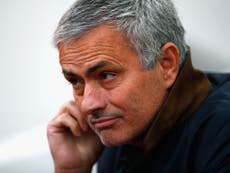 Chelsea boss Mourinho called ref 'f-*** weak' during 'aggressive' rant
