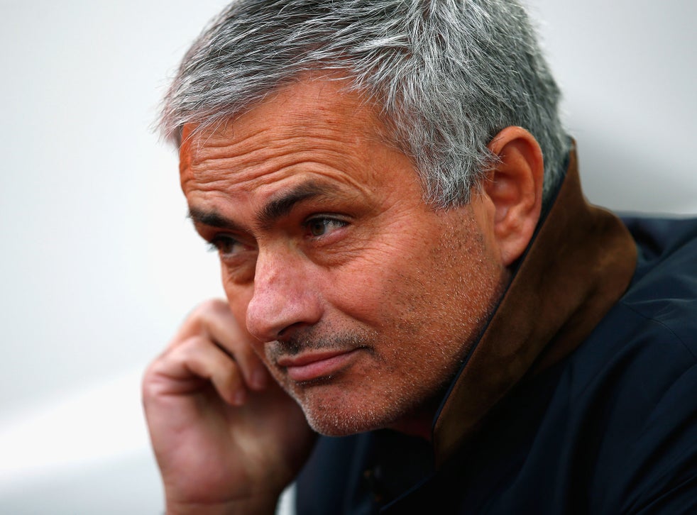 Jose Mourinho Called Referee F Weak During Aggressive Half Time Rant Fa Reveal In 