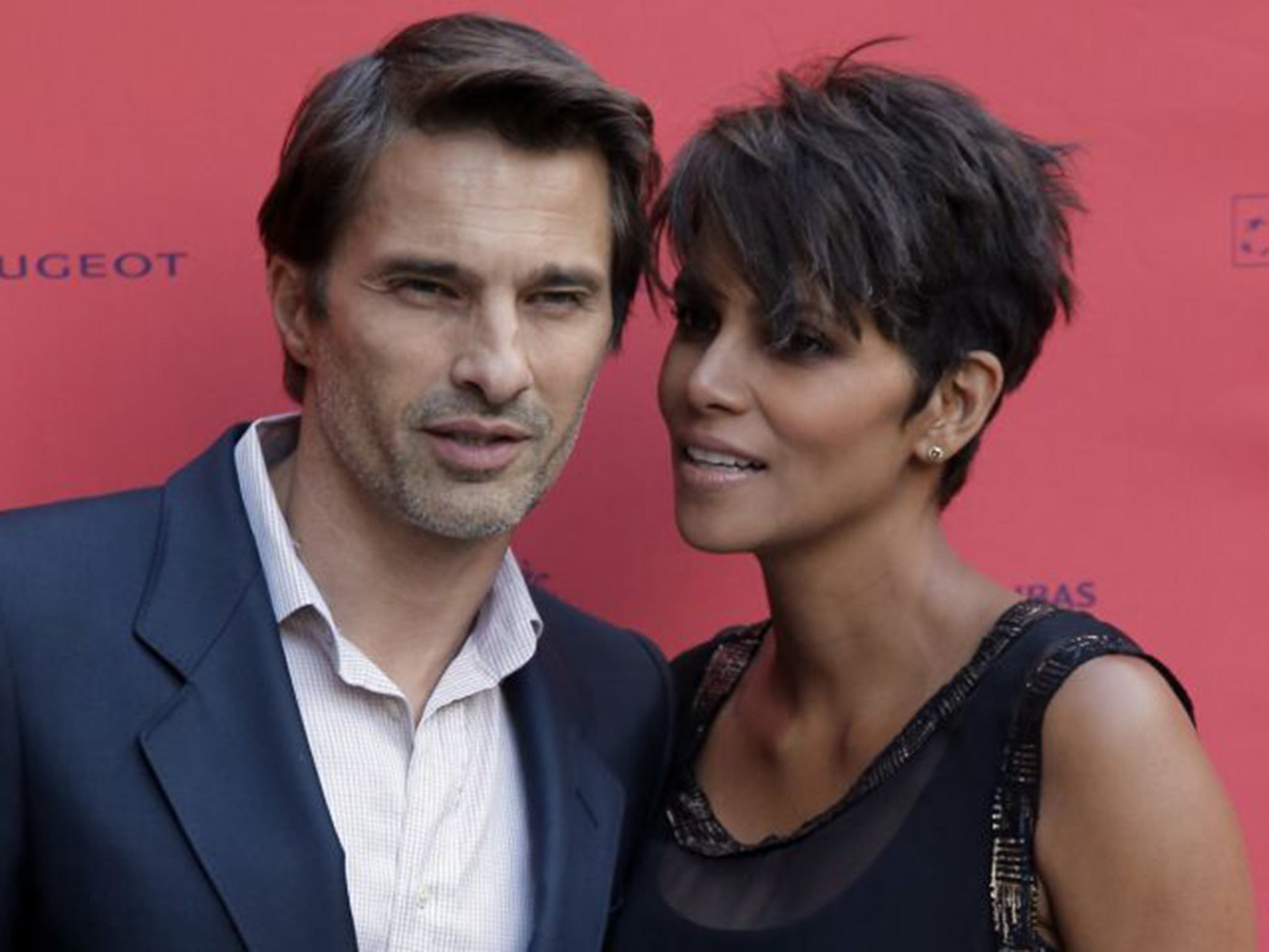 Olivier Martinez and Halle Berry back in 2013