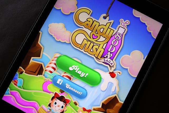 A neon world of magic and distraction: Candy Crush