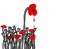 Read more

Every victim of our many wars deserves remembrance