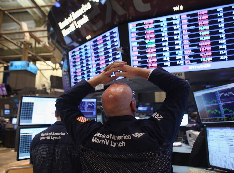 All major indexes on Wall Street have dropped significantly on Friday