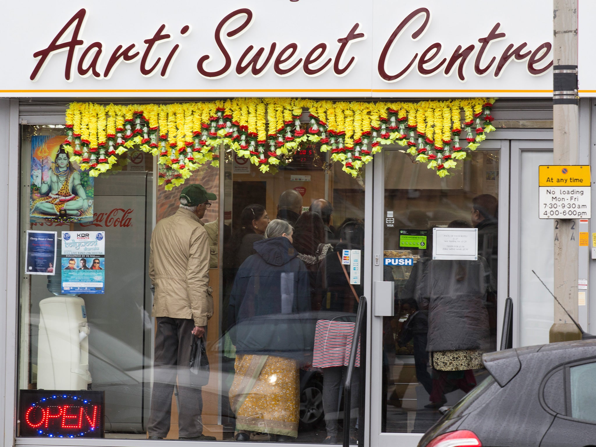 Traditional Asian sweet shops say they would be ruined by a sugar tax