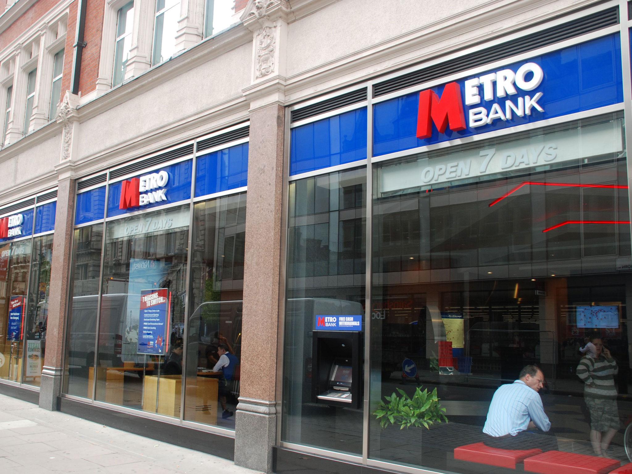 Metro Bank has removed any specific maximum age requirement, preferring to take a case-by-case approach