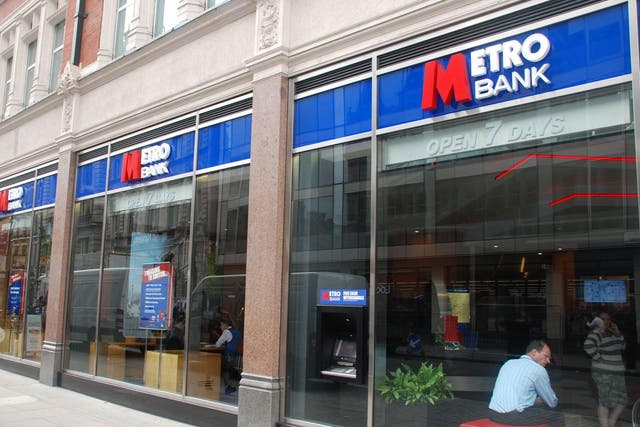 Metro Bank has been publicly listed on the London Stock Exchange since 2016 
