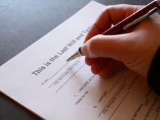How to make a will: It should be the first item on your bucket list